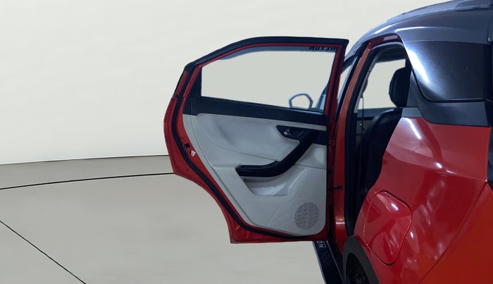 2021 Tata NEXON XZA PLUS SUNROOF DUAL TONE PETROL, Petrol, Automatic, 50,137 km, LHS Rear Door