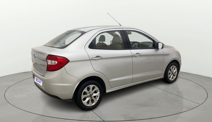 2015 Ford Figo Aspire TITANIUM 1.2 PETROL, Petrol, Manual, 55,398 km, Right Back Diagonal