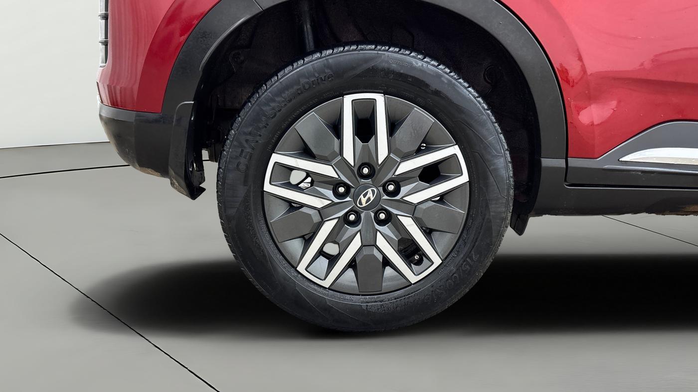 2022 Hyundai VENUE S (O) 1.0 TURBO IMT, Petrol, Manual, 72,413 km, Right Rear Wheel