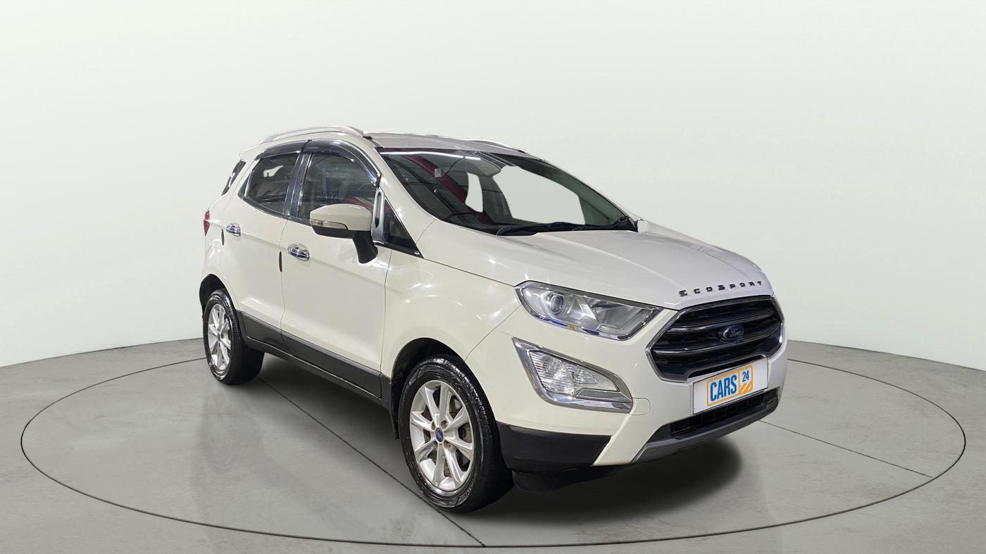 2019 Ford Ecosport TITANIUM 1.5L DIESEL, Diesel, Manual, 36,923 km, SRP