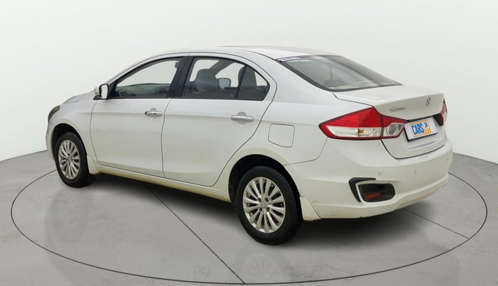 2017 Maruti Ciaz ZETA 1.4  MT PETROL, Petrol, Manual, 74,331 km, Left Back Diagonal