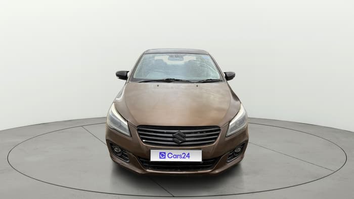 2016 Maruti Ciaz VXI+, Petrol, Manual, 62,999 km, Front
