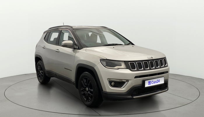 2017 Jeep Compass LIMITED (O) 2.0 DIESEL, Diesel, Manual, 91,339 km, Right Front Diagonal