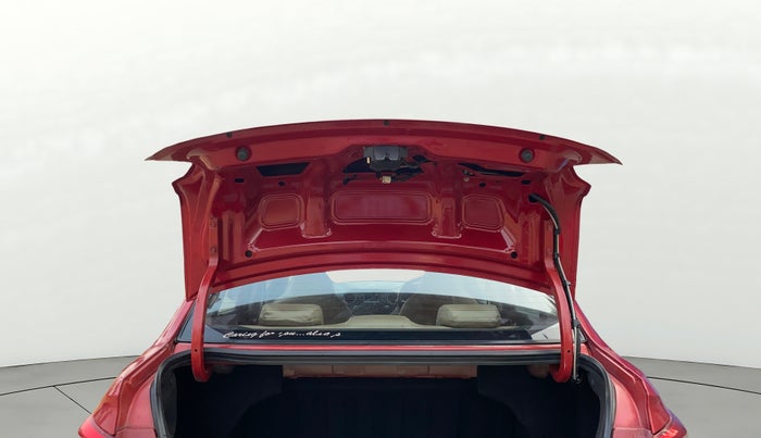 2014 Hyundai Xcent SX 1.2, Petrol, Manual, 72,288 km, Boot Door Open