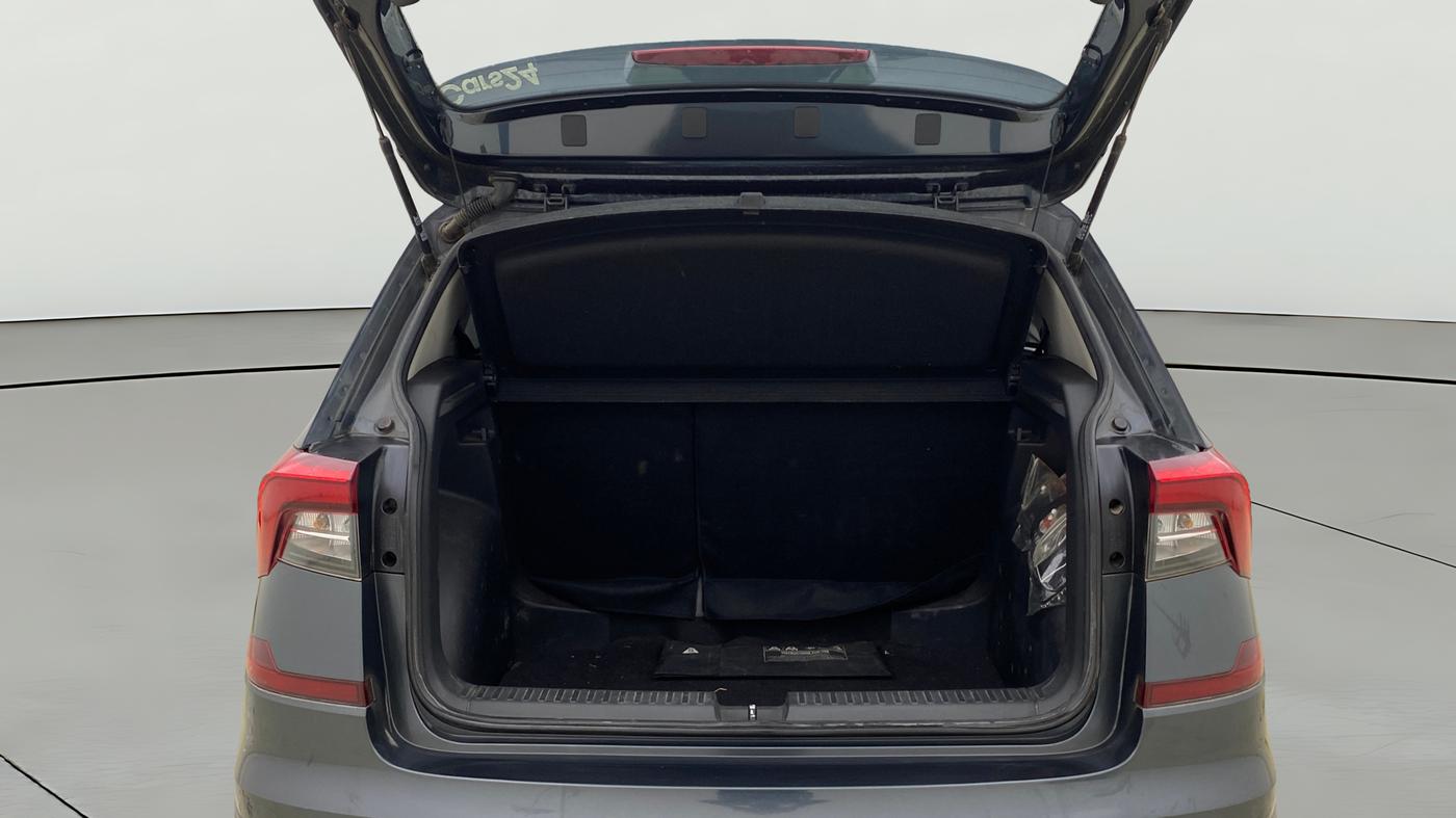 2022 Skoda KUSHAQ AMBITION 1.0L TSI AT, Petrol, Automatic, 36,528 km, Boot Open Zoomed View