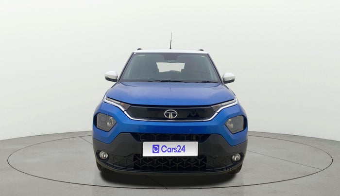 2021 Tata PUNCH CREATIVE  1.2 RTN DUAL TONE, CNG, Manual, 57,267 km, Front