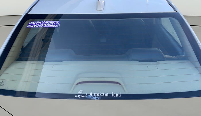 2018 Honda Amaze 1.5L I-DTEC V CVT, Diesel, Automatic, 66,454 km, Rear Windshield