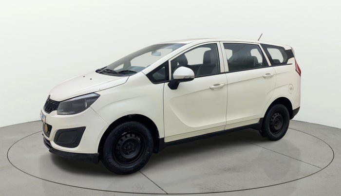 2019 Mahindra MARAZZO M4 8 STR, Diesel, Manual, 73,866 km, Left Front Diagonal