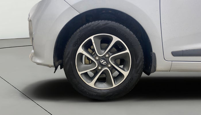 2018 Hyundai Grand i10 ASTA 1.2 KAPPA VTVT, Petrol, Manual, 78,279 km, Left Front Wheel