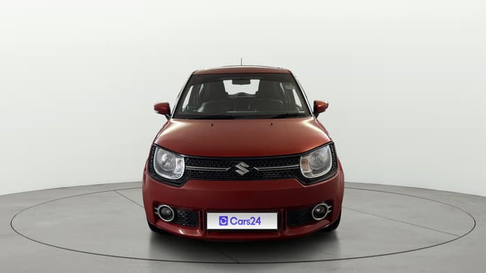 2018 Maruti IGNIS DELTA 1.2 AMT, CNG, Automatic, 63,275 km, Front