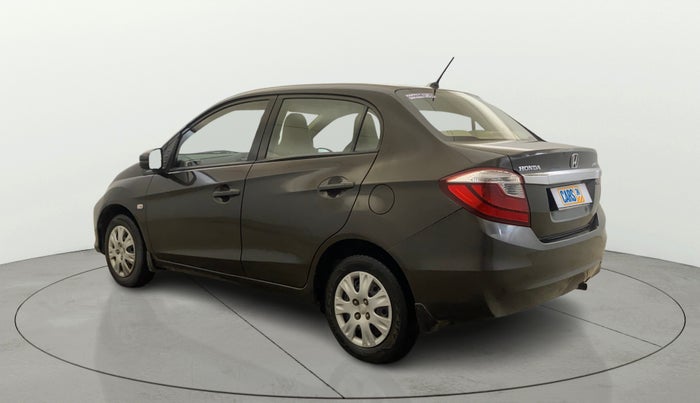 2017 Honda Amaze 1.2L I-VTEC S, Petrol, Manual, 55,550 km, Left Back Diagonal