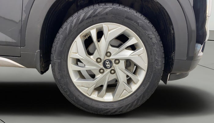 2021 Hyundai Creta SX EXECUTIVE 1.5 PETROL, Petrol, Manual, 89,693 km, Right Front Wheel