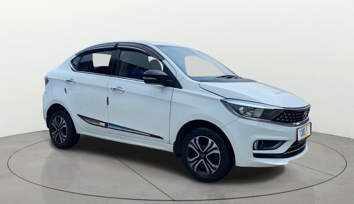 2022 Tata TIGOR XZ PLUS CNG, CNG, Manual, 54,177 km, Right Front Diagonal