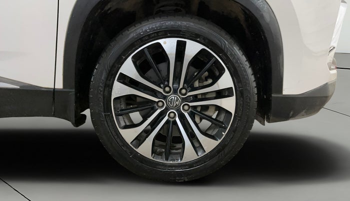 2021 MG HECTOR SHARP HYBRID 1.5 PETROL DUAL TONE, Petrol, Manual, 43,608 km, Right Front Wheel