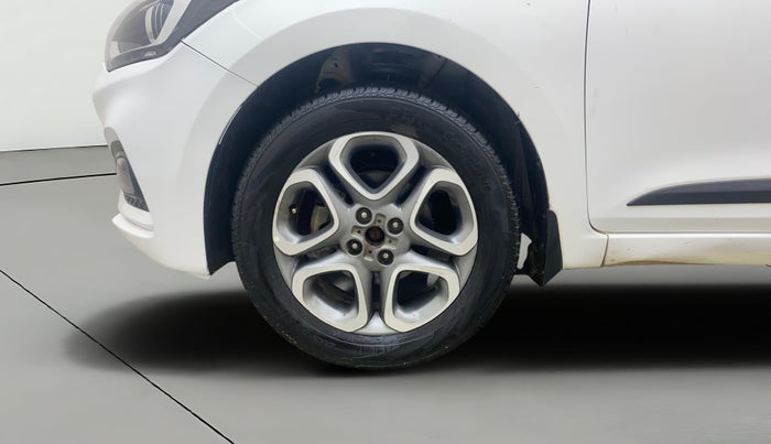 2019 Hyundai Elite i20 ASTA 1.4 CRDI (O), Diesel, Manual, 1,14,342 km, Left Front Wheel