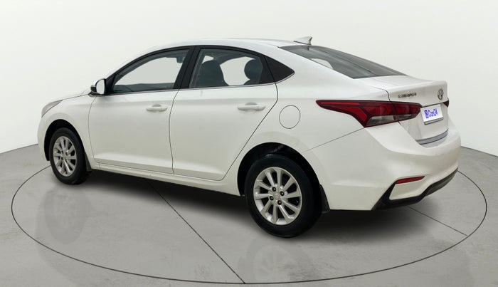 2017 Hyundai Verna 1.6 EX VTVT AT, Petrol, Automatic, 46,701 km, Left Back Diagonal