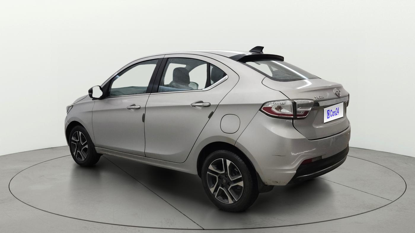 2021 Tata TIGOR XZA PLUS PETROL, Petrol, Automatic, 82,174 km, Left Back Diagonal