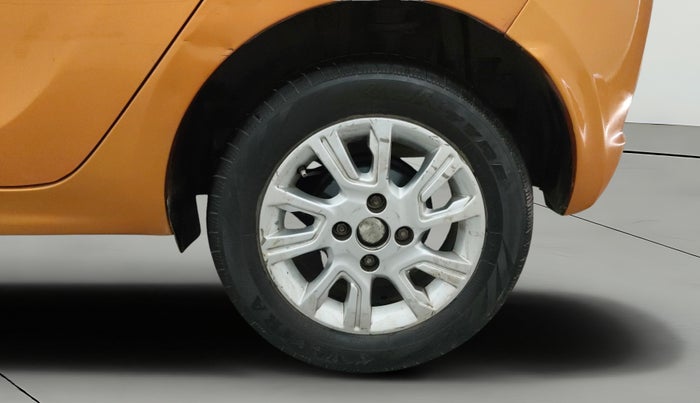 2018 Tata Tiago XZA PETROL, Petrol, Automatic, 1,45,004 km, Left Rear Wheel