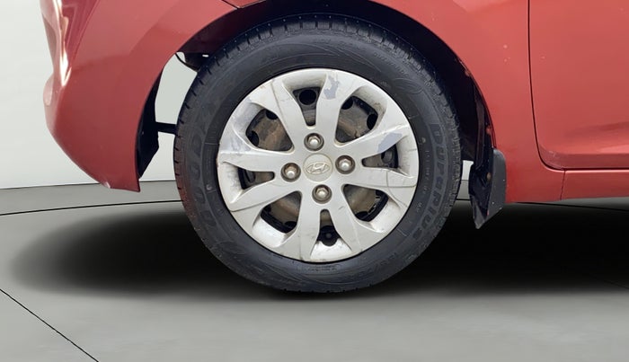 2014 Hyundai Eon MAGNA +, Petrol, Manual, 55,688 km, Left Front Wheel