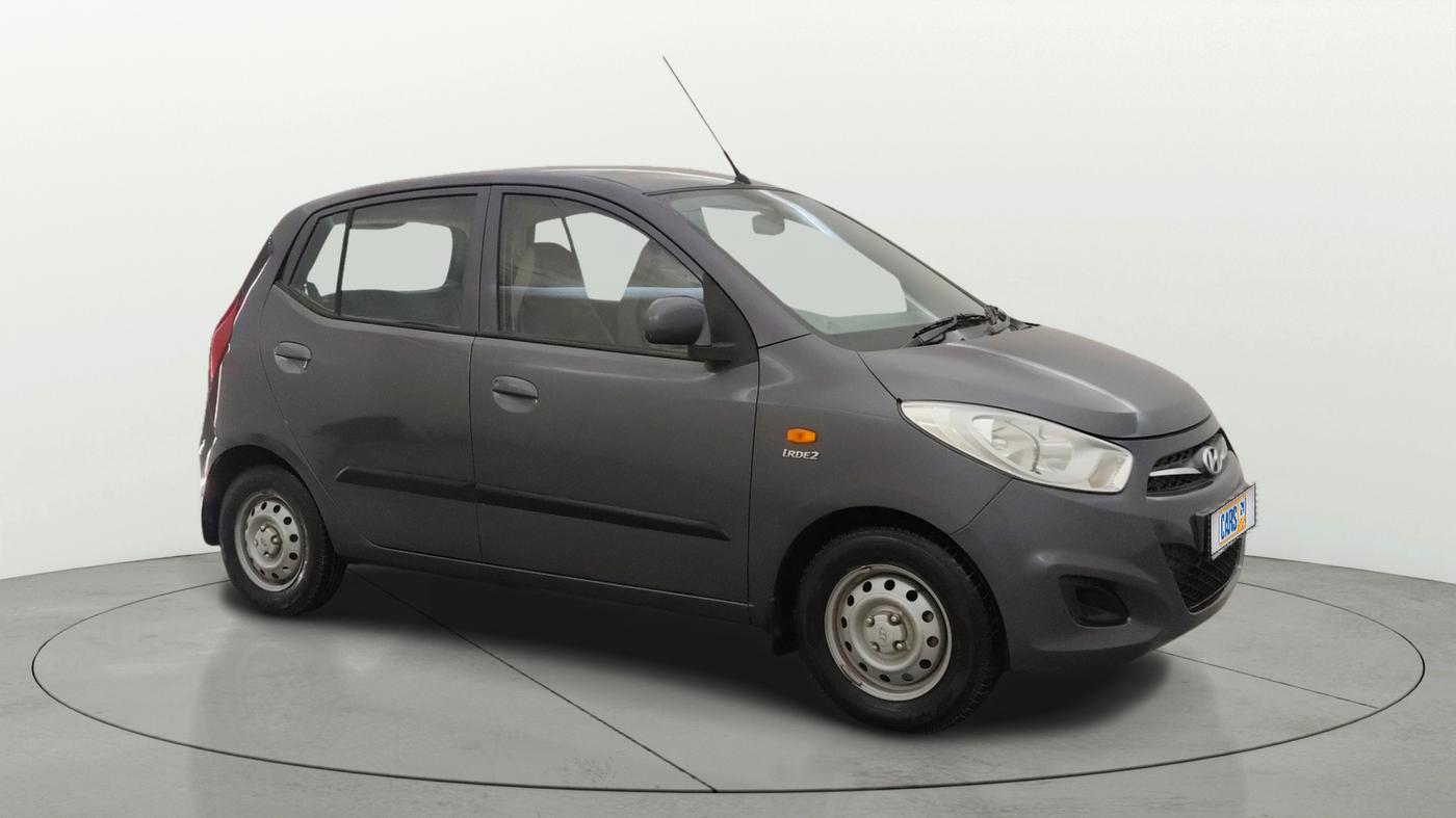 2016 Hyundai i10 MAGNA 1.1, Petrol, Manual, 40,732 km, Right Front Diagonal