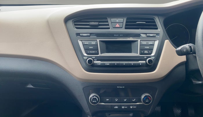 2016 Hyundai Elite i20 SPORTZ 1.2, Petrol, Manual, 46,386 km, Air Conditioner