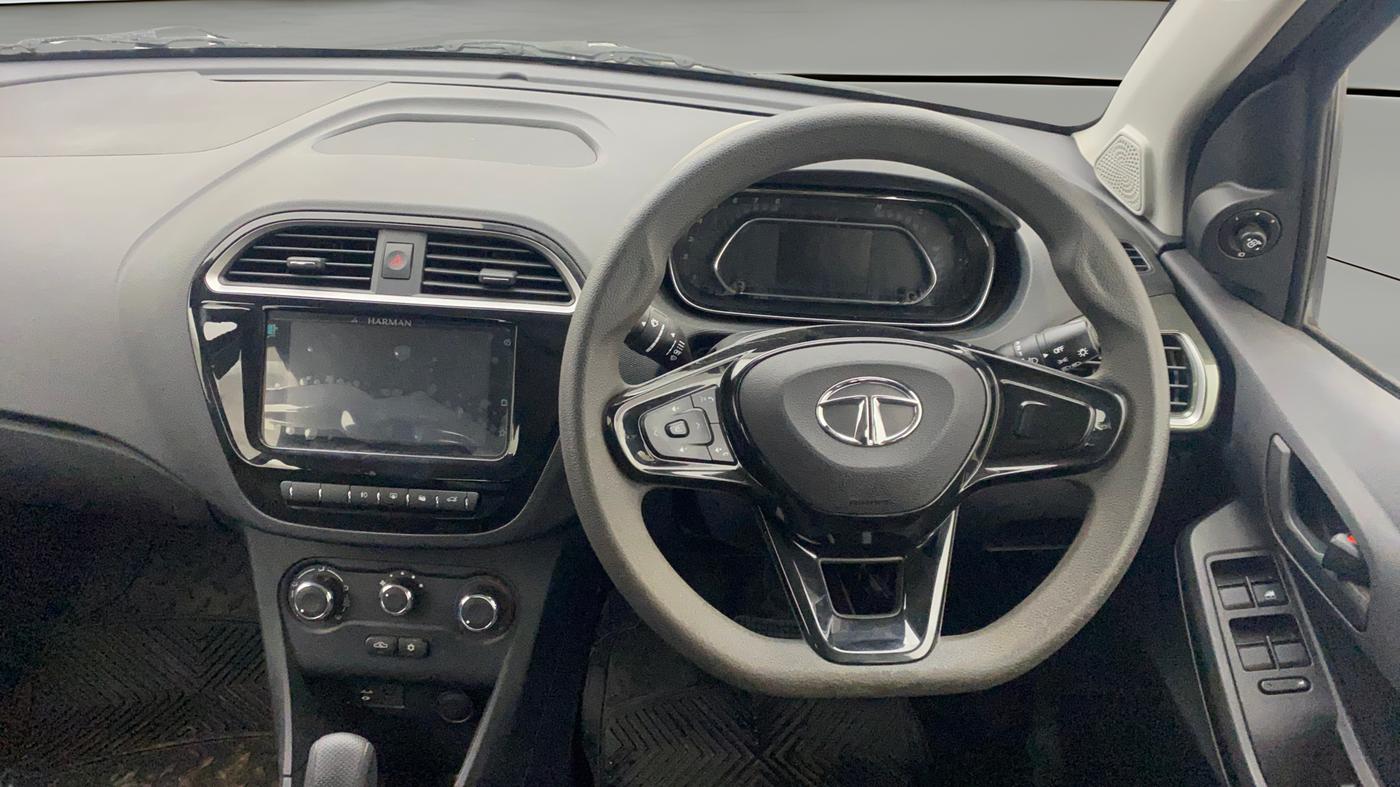 2022 Tata TIAGO NRG XZ AMT, Petrol, Automatic, 14,423 km, Steering Wheel Close Up