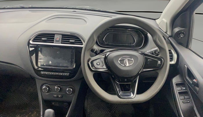 2022 Tata TIAGO NRG XZ AMT, Petrol, Automatic, 14,344 km, Steering Wheel Close Up