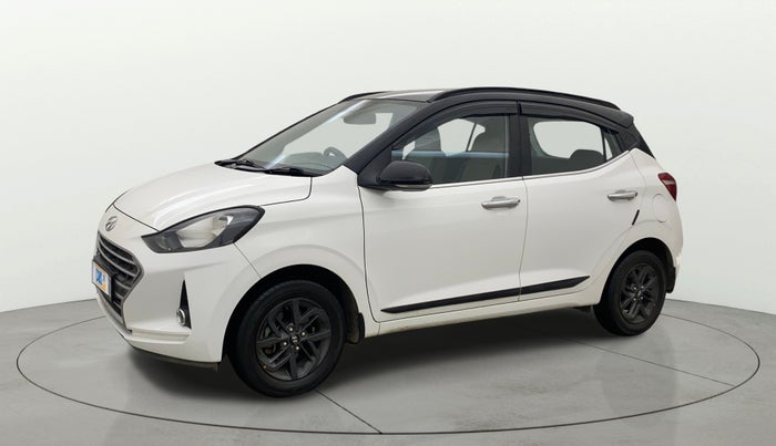 2020 Hyundai GRAND I10 NIOS SPORTZ 1.2 KAPPA VTVT CNG, CNG, Manual, 58,784 km, Left Front Diagonal