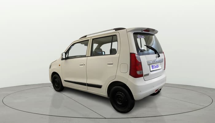 2014 Maruti Wagon R 1.0 VXI, CNG, Manual, 1,10,793 km, Left Back Diagonal