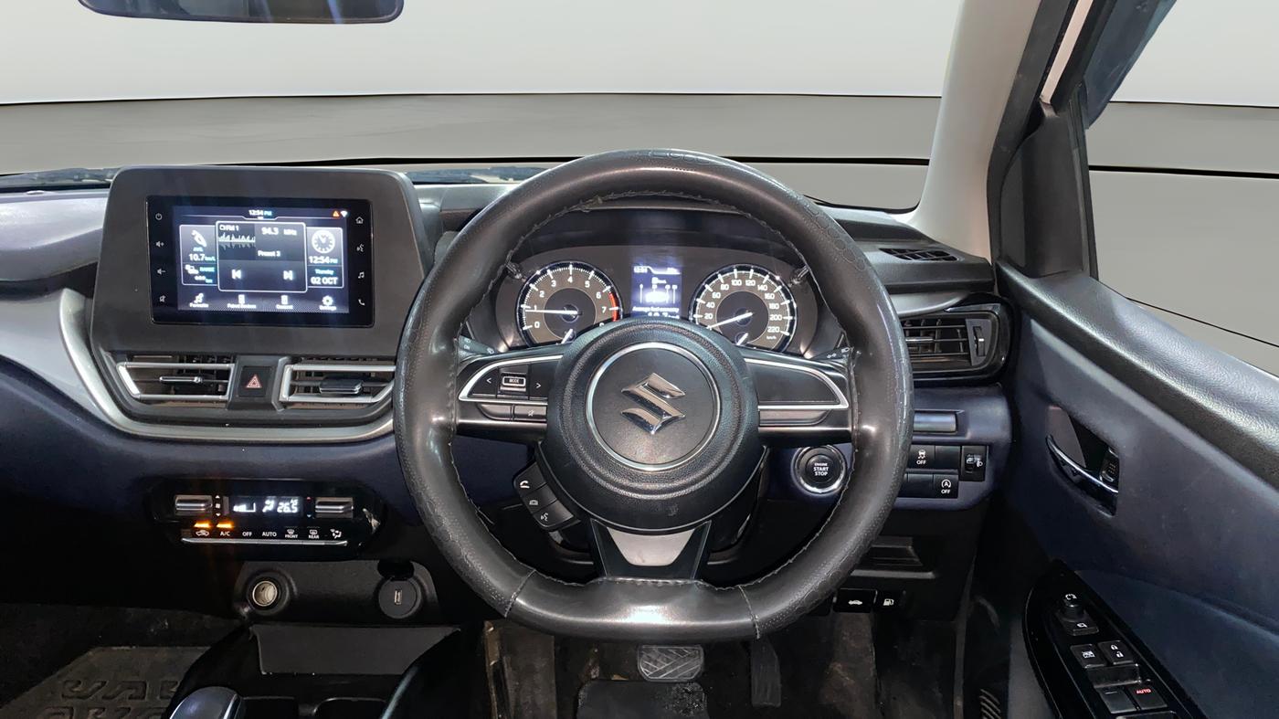 2022 Maruti Baleno ZETA 1.2 AGS, Petrol, Automatic, 18,007 km, Steering Wheel Close Up