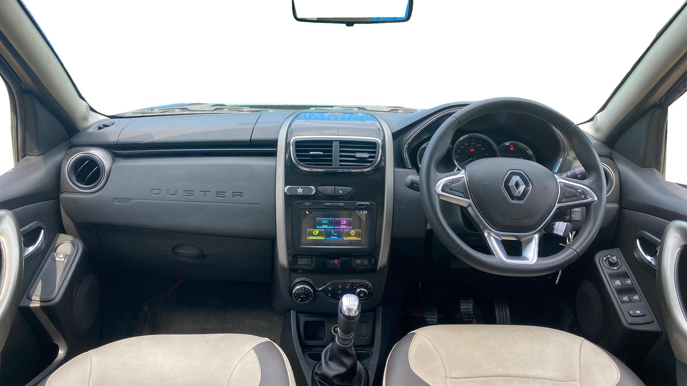 2021 Renault Duster RXZ 1.3 TURBO PETROL MT, Petrol, Manual, 2,544 km, Dashboard