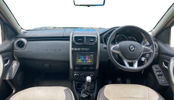 2021 Renault Duster RXZ 1.3 TURBO PETROL MT, Petrol, Manual, 2,544 km, Dashboard