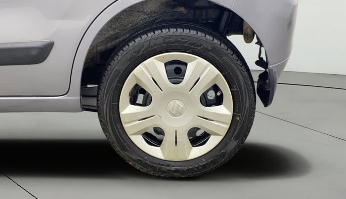 2012 Maruti Wagon R 1.0 VXI, Petrol, Manual, 35,921 km, Left Rear Wheel