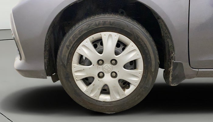 2017 Honda Amaze 1.2L I-VTEC S OPT, CNG, Manual, 52,149 km, Left Front Wheel