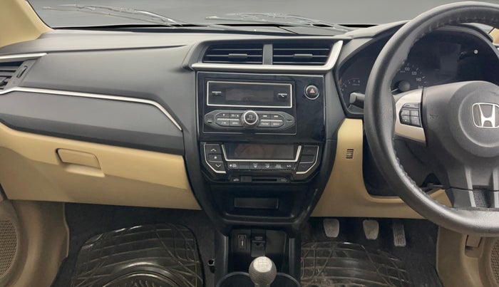 2016 Honda Amaze 1.2L I-VTEC S, Petrol, Manual, 35,758 km, Air Conditioner