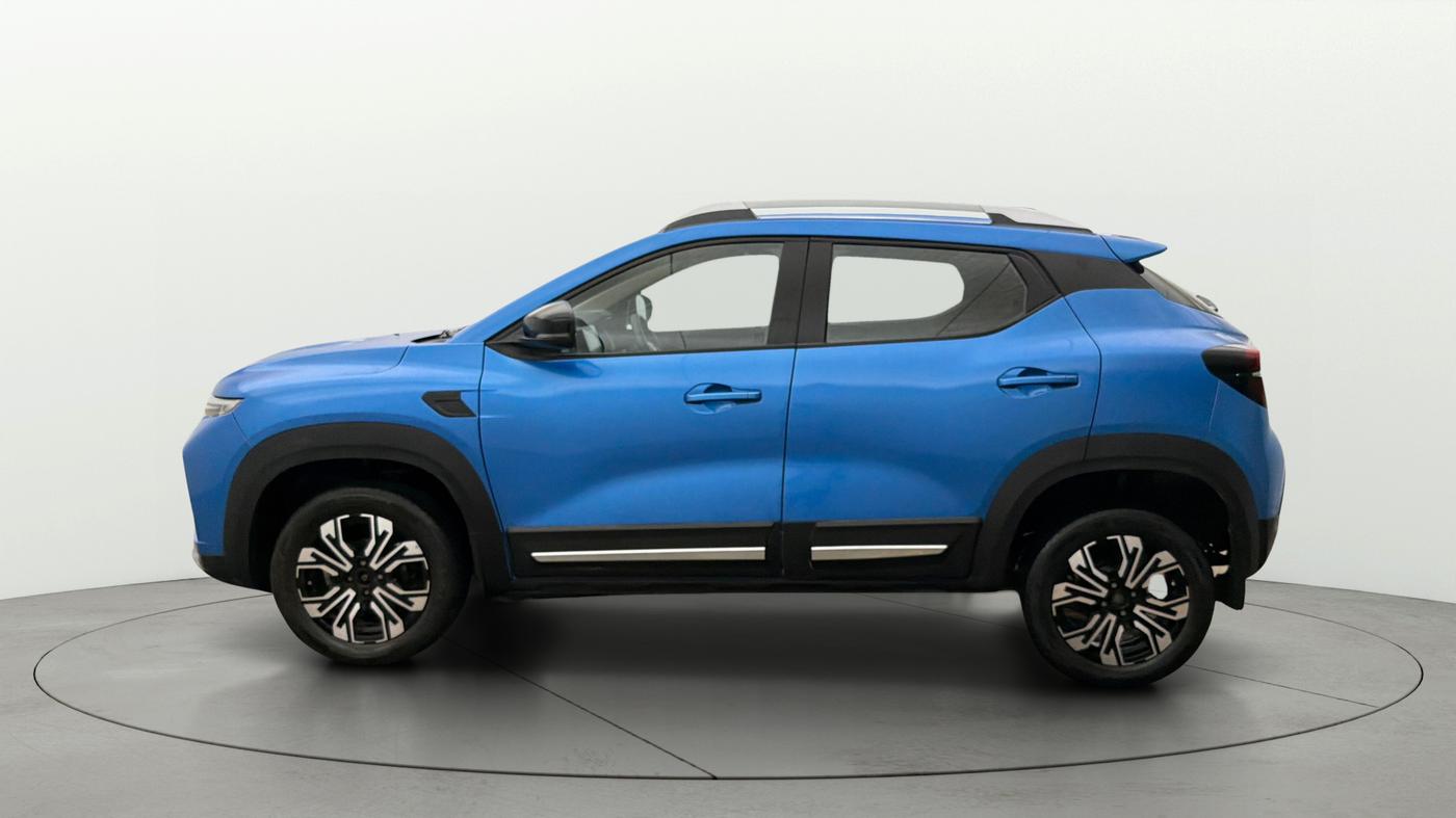 2021 Renault Kiger RXT AMT, Petrol, Automatic, 41,494 km, Left Side