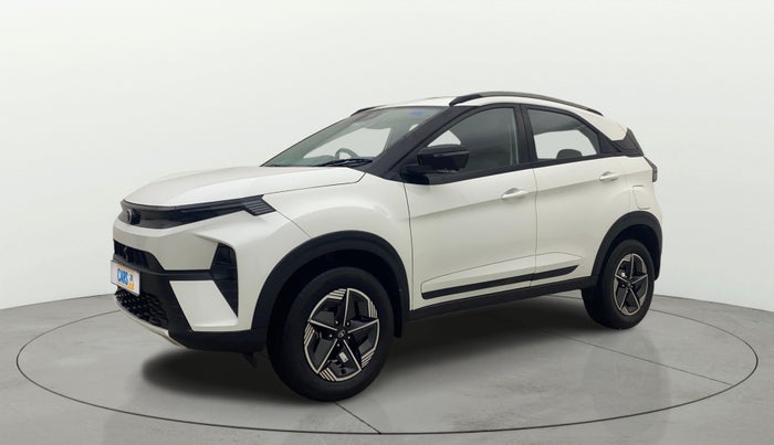 2024 Tata NEXON CREATIVE PLUS S 1.2 REVOTRON 7 DCA, Petrol, Automatic, 23,673 km, Left Front Diagonal