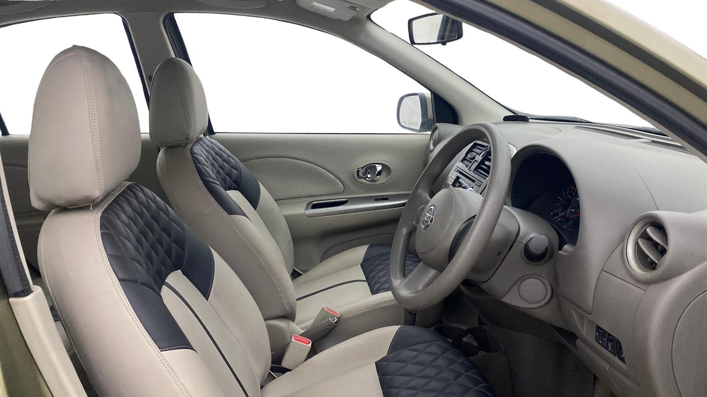 2014 Nissan Micra XV CVT, Petrol, Automatic, 67,138 km, Right Side Front Door Cabin