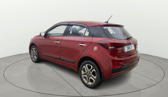 2019 Hyundai Elite i20 ASTA 1.2 (O), Petrol, Manual, 72,090 km, Left Back Diagonal