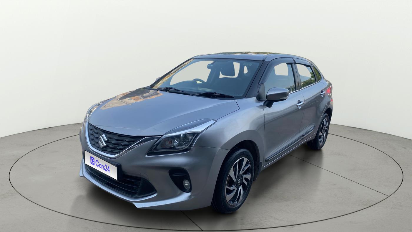 2021 Maruti Baleno ZETA PETROL 1.2, Petrol, Manual, 59,655 km, Left Front Diagonal