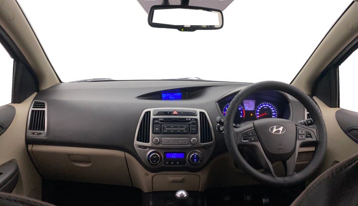 2013 Hyundai i20 ASTA 1.2, Petrol, Manual, 52,206 km, Dashboard