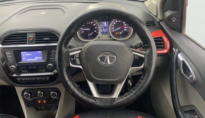 2017 Tata Tiago XZA PETROL, Petrol, Automatic, 56,990 km, Steering Wheel Close Up
