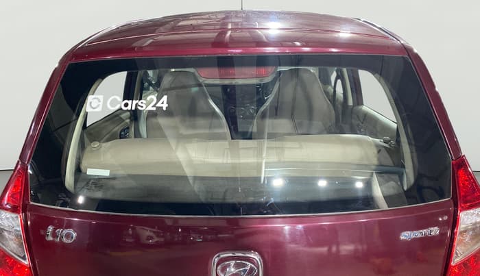 2014 Hyundai i10 SPORTZ 1.1, Petrol, Manual, 84,278 km, Rear Windshield