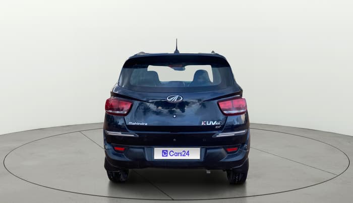 2016 Mahindra Kuv100 K4 PLUS 6 STR, Petrol, Manual, 65,758 km, Back/Rear