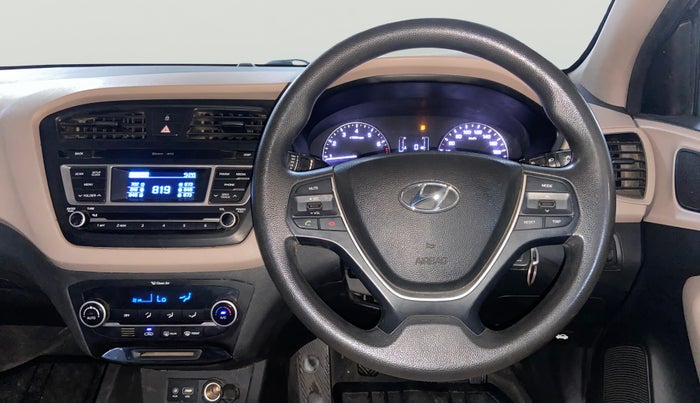 2016 Hyundai Elite i20 SPORTZ 1.2, Petrol, Manual, 61,356 km, Steering Wheel Close Up