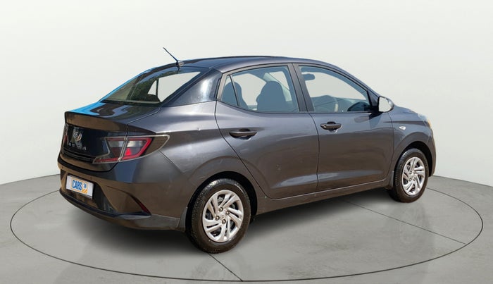 2021 Hyundai AURA S 1.2, CNG, Manual, 61,427 km, Right Back Diagonal