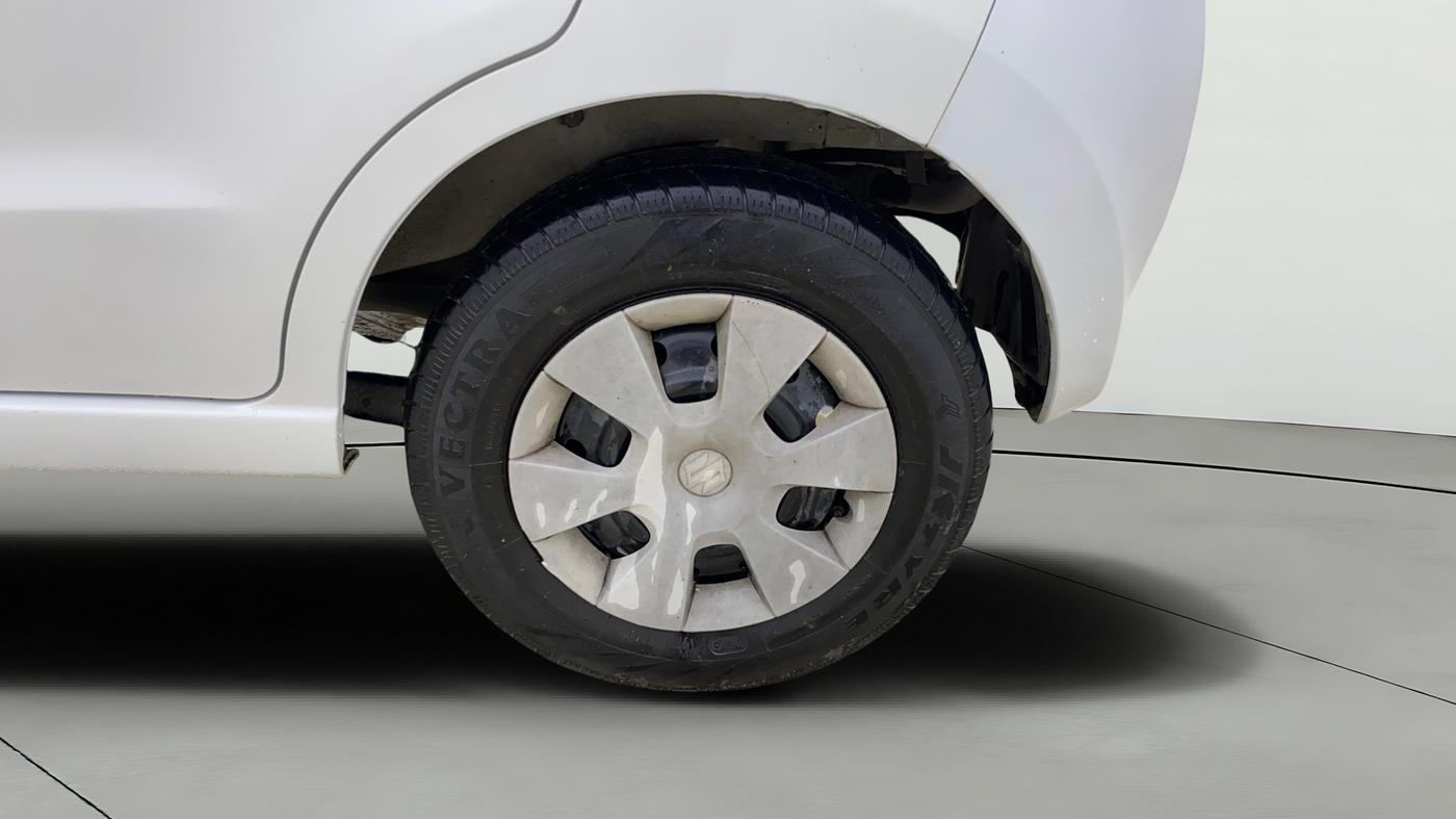 2013 Maruti A Star VXI (ABS) AT, Petrol, Automatic, 40,684 km, Left Rear Wheel
