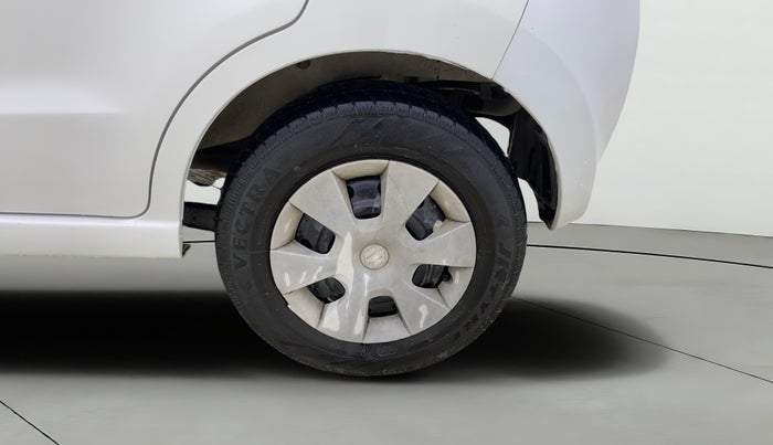 2013 Maruti A Star VXI (ABS) AT, Petrol, Automatic, 40,684 km, Left Rear Wheel