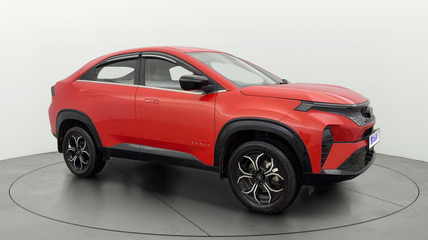 2025 Tata Curvv Creative 1.2 Petrol 6MT, Petrol, Manual, 10,278 km, Right Front Diagonal