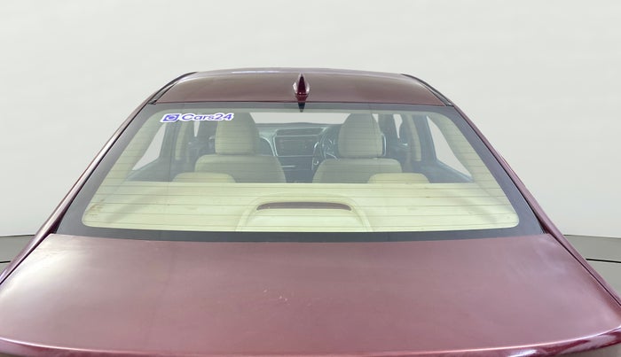 2015 Honda City 1.5L I-VTEC VX, Petrol, Manual, 13,448 km, Rear Windshield